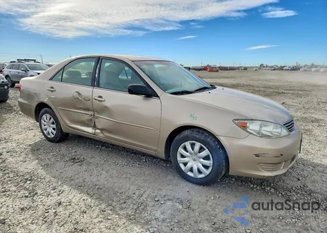 2005 Toyota Camry Standard из США, поврежденный, VIN 4T1BE32K45U024341